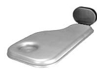 Therafin-32703-Elbow Stops w/ Pad, Mounting Bracket & Hardware, Pair