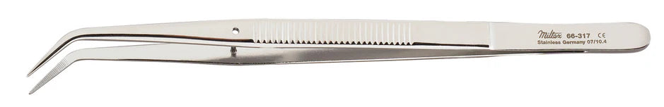 Integra Miltex-66-317M Cotton Pliers, Serrated Tips, 14 mm / ea