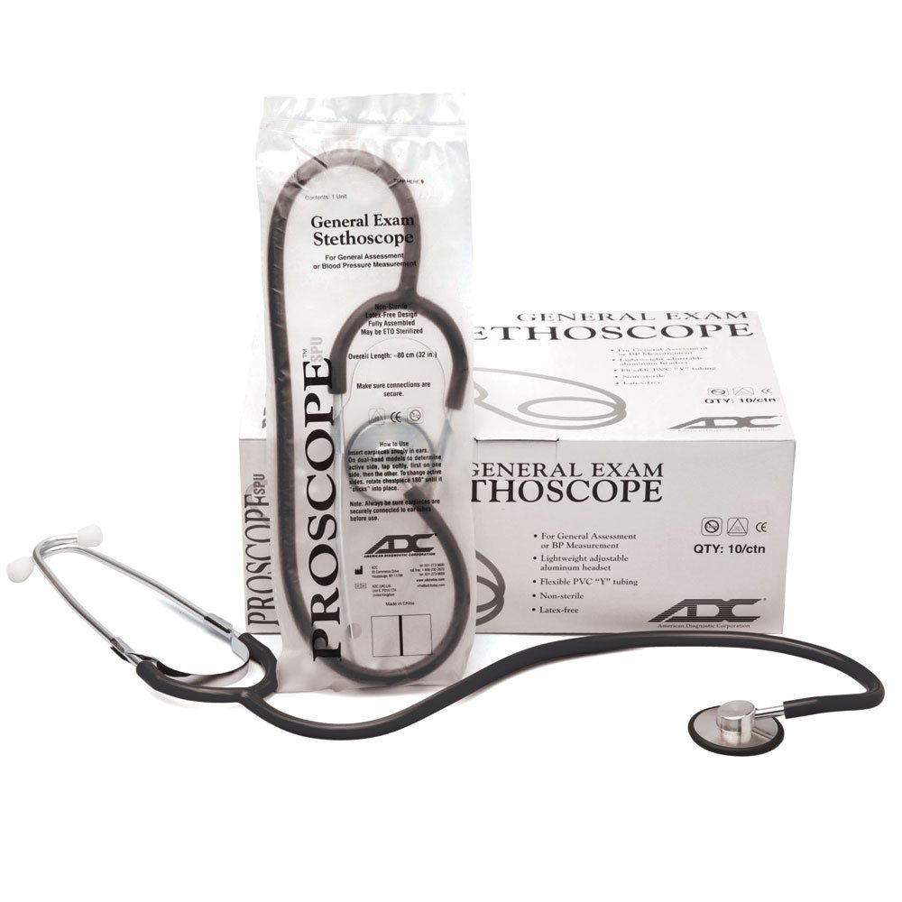 ADC Proscopes Single Head Stethoscope
