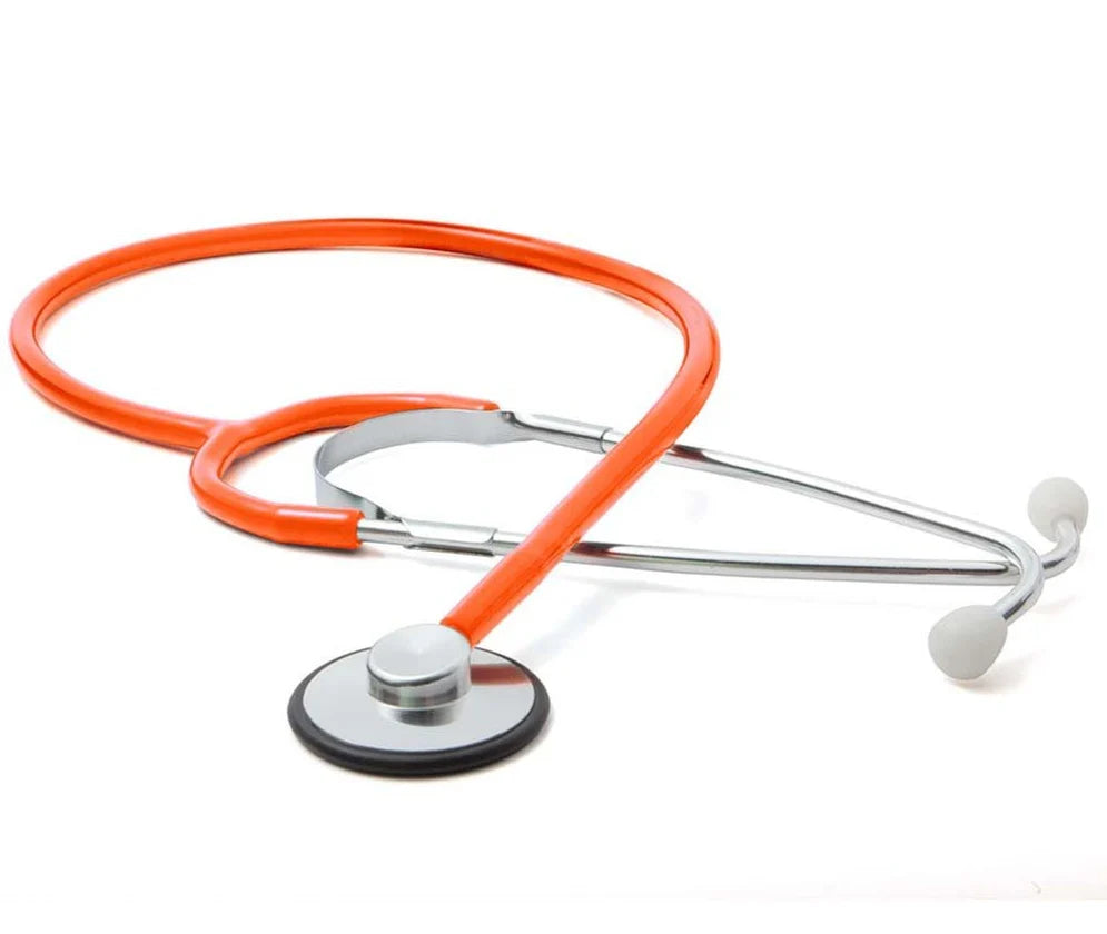 ADC-660NO Proscope 660 Stethoscope Single Head, Neon Orange