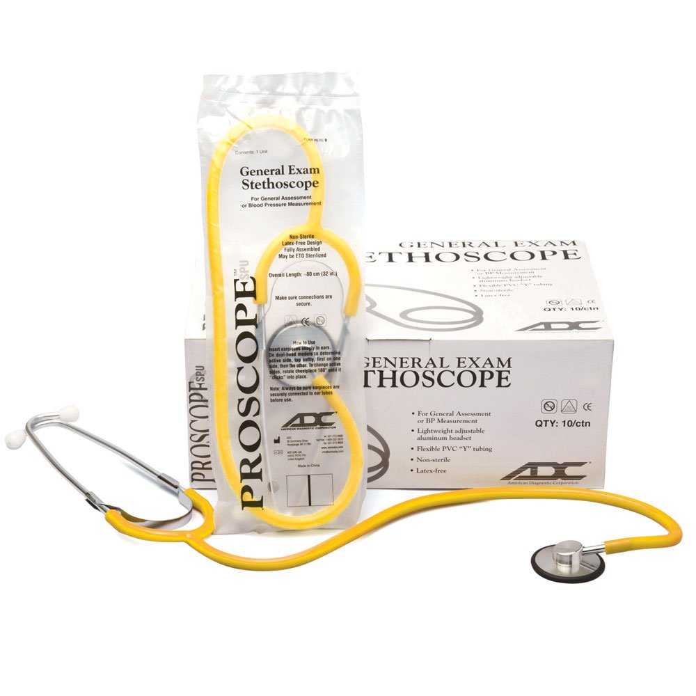 ADC Proscopes Single Head Stethoscope