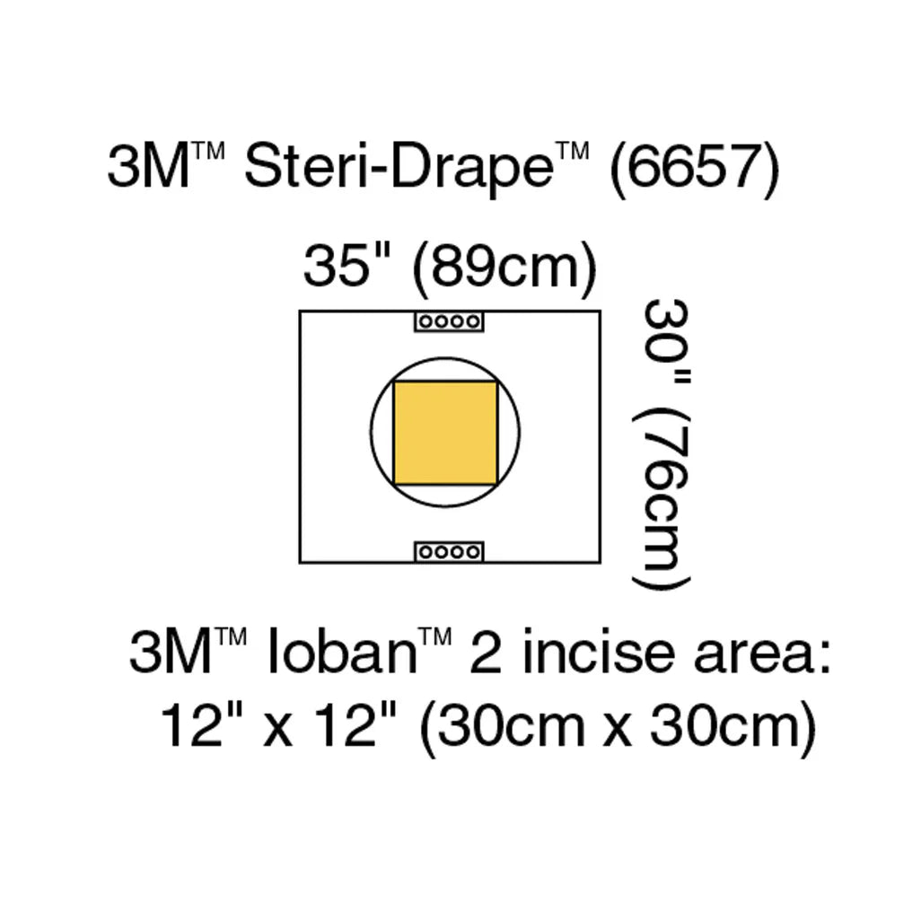 Solventum/3M-Steri-Drape™ Cesarean-Section Sheets & Pouches