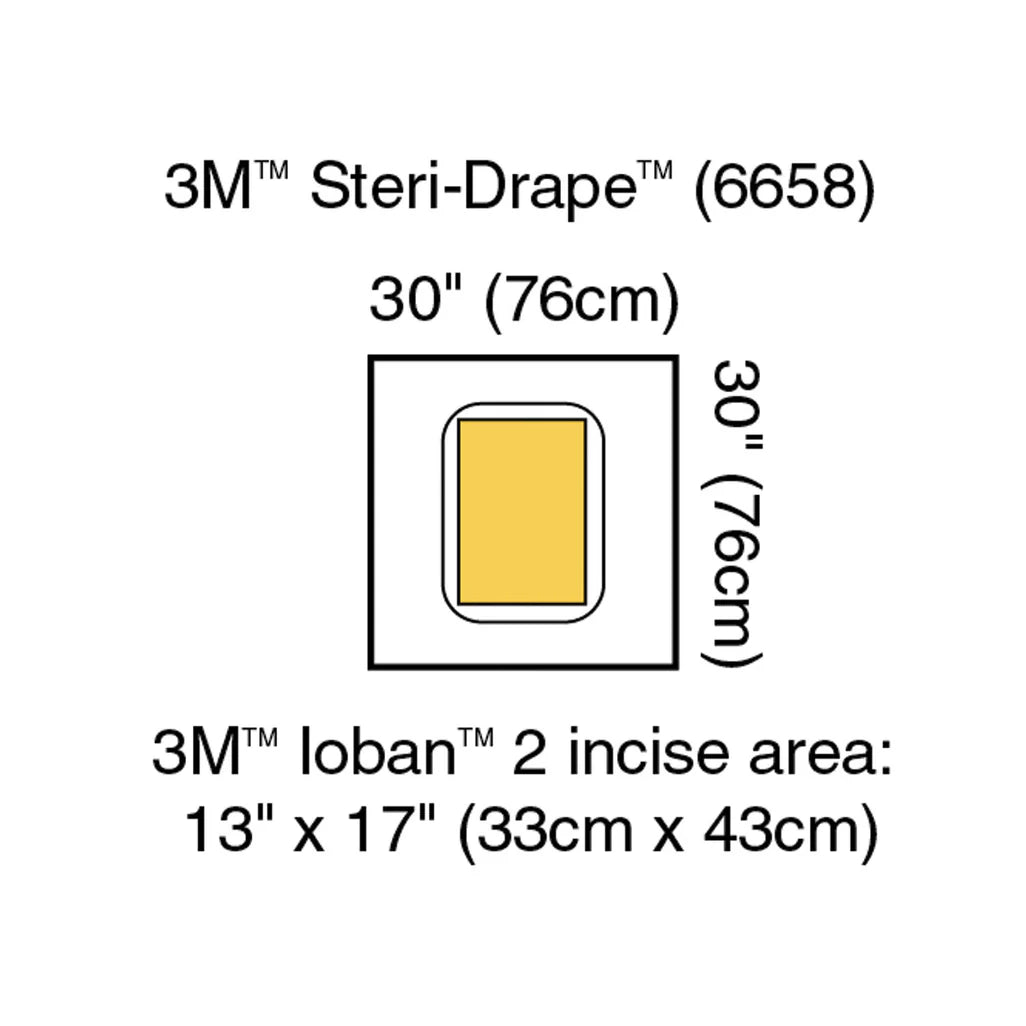 Solventum/3M-Steri-Drape™ Pouches