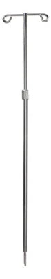 Graham-Field Bed Socket Telescoping I.V. Pole