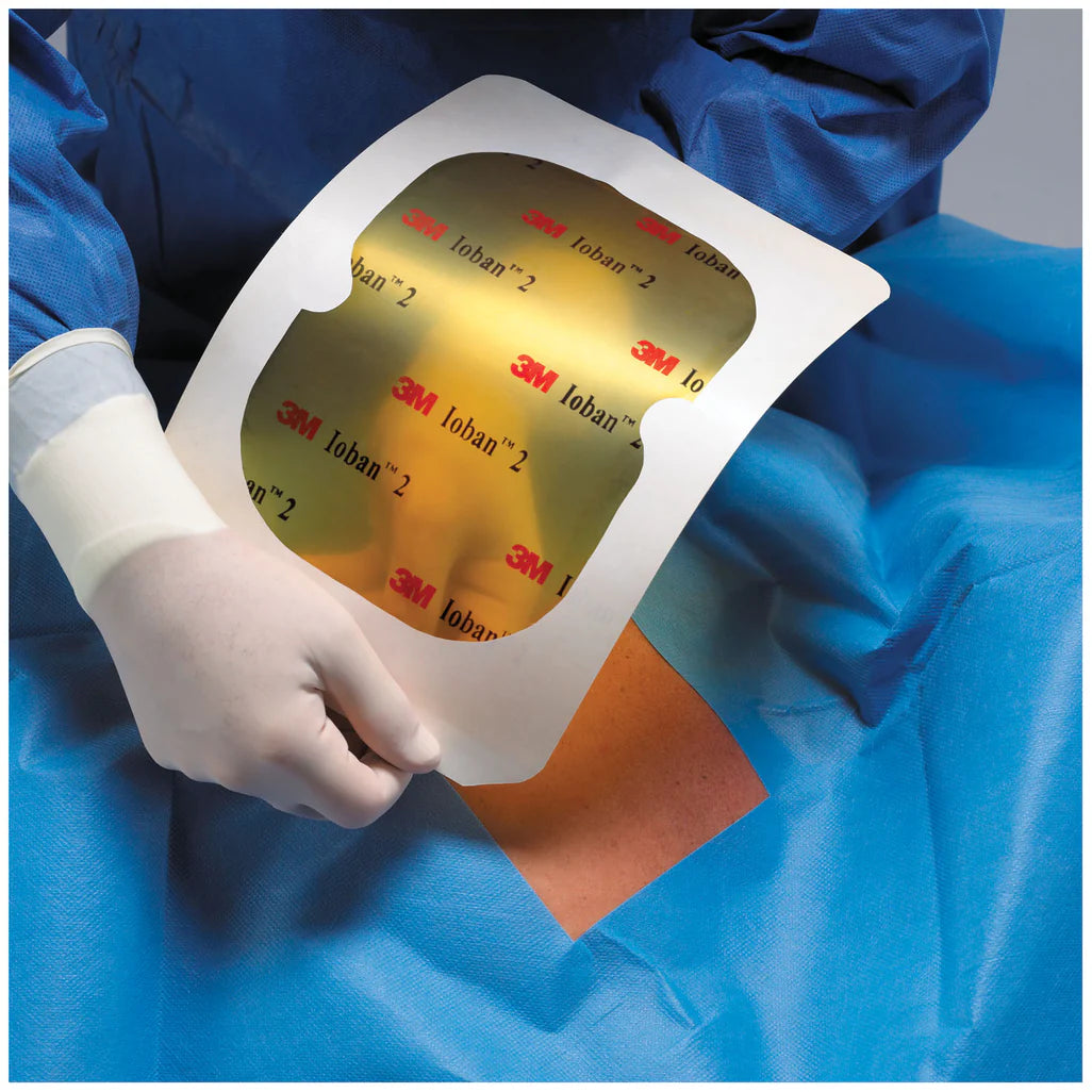 Solventum/3M-Ioban™ 2 Antimicrobial Incise Drape