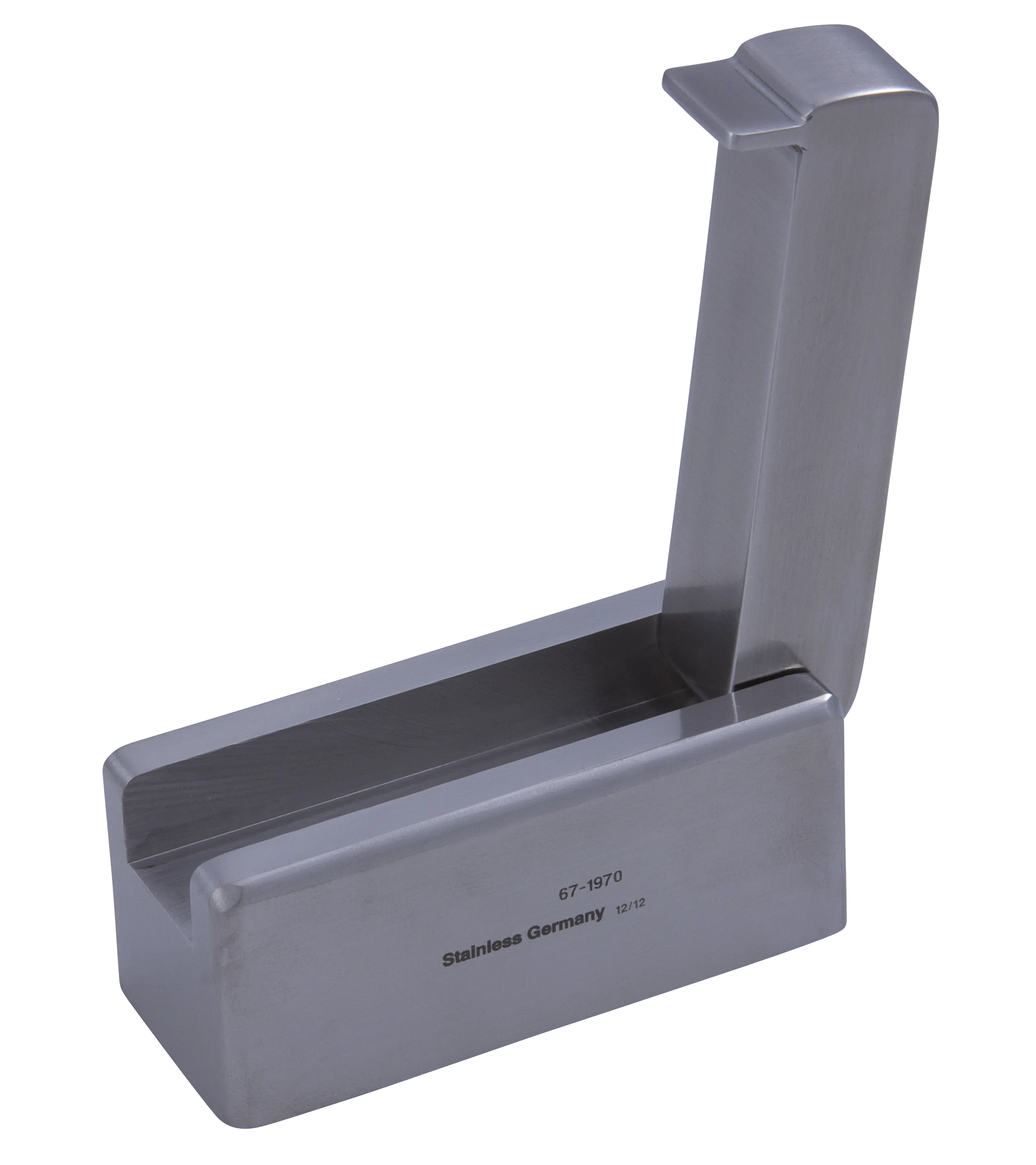 Aspen Surgical-67-1970 Symmetry® Crusher, Cottle Cartilage (US Only) (Not Available For Sale into Canada) / ea