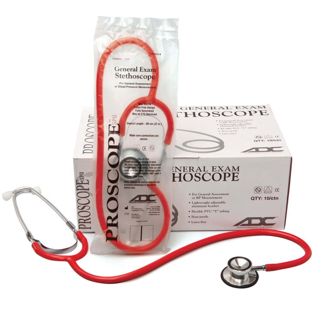 ADC Proscope SPU 670 Dual Head Stethoscope (50/Case)