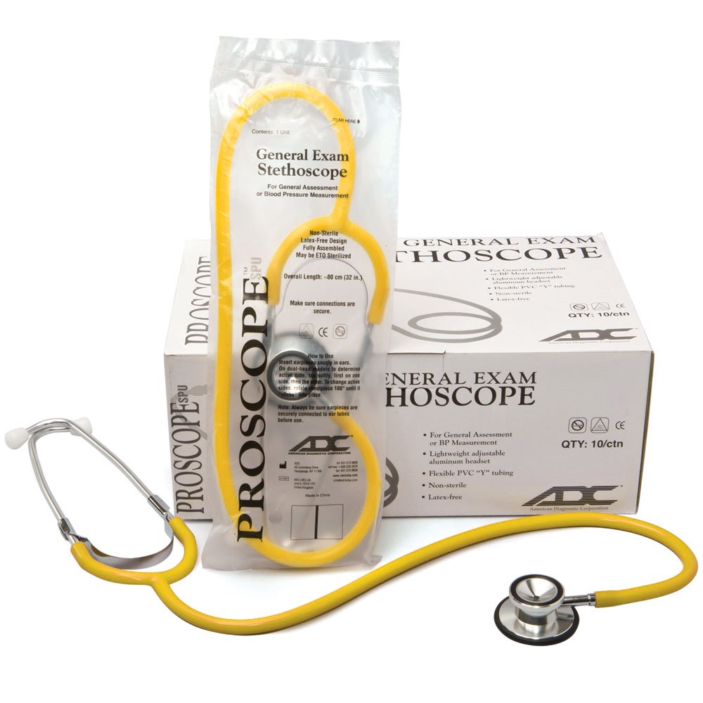 ADC Proscope SPU 670 Dual Head Stethoscope (50/Case)