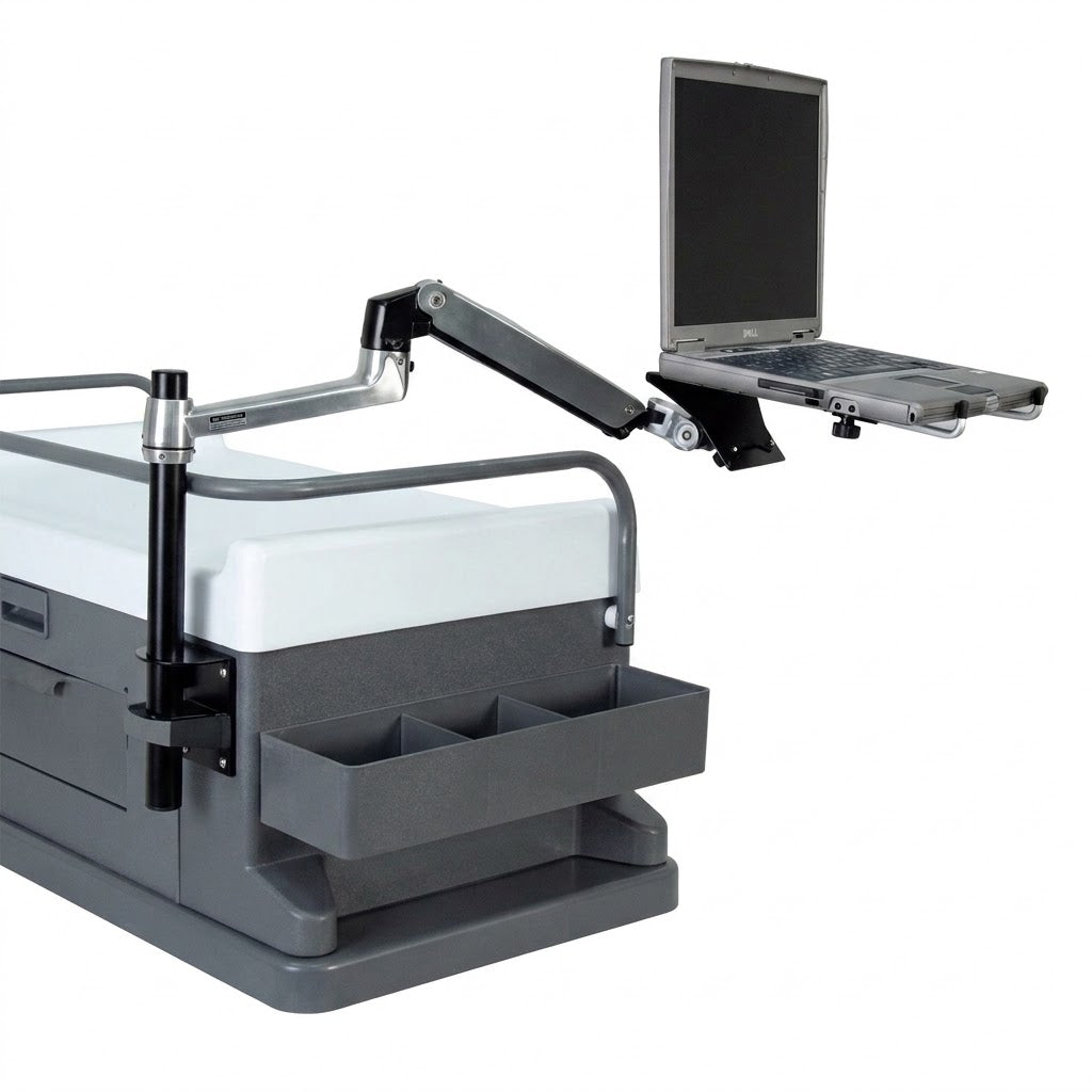 Harloff-CATH8-ARM-FI Cath Arm With Mounting Hardware, Field Install (1 EA)