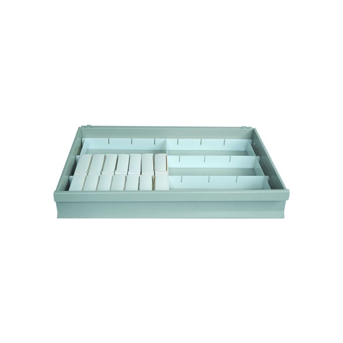 Harloff-680510E Value Line Unit Dose Insert Divider Pack For One Drawer (1 EA)
