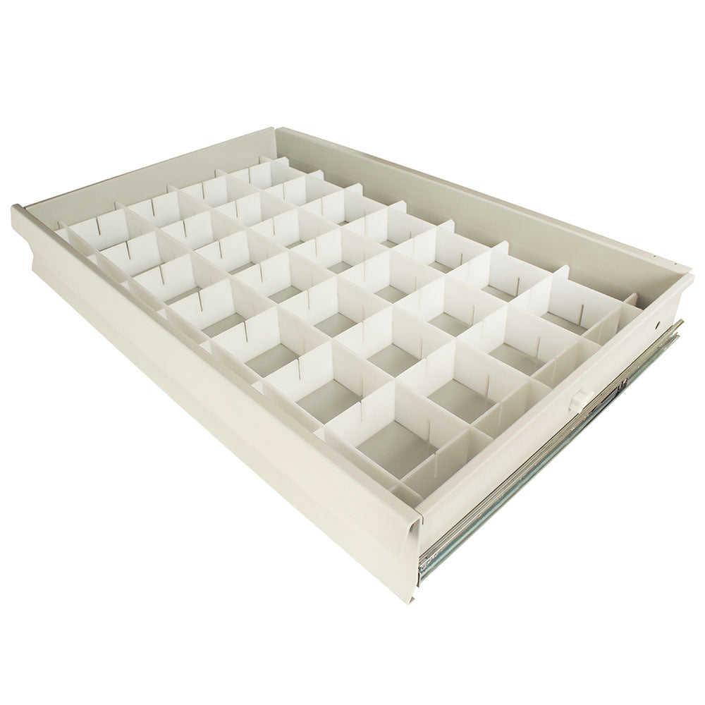 Harloff-680574W 2" Divider Set, 30" Universal Drawer, 32 Openings (1 EA)