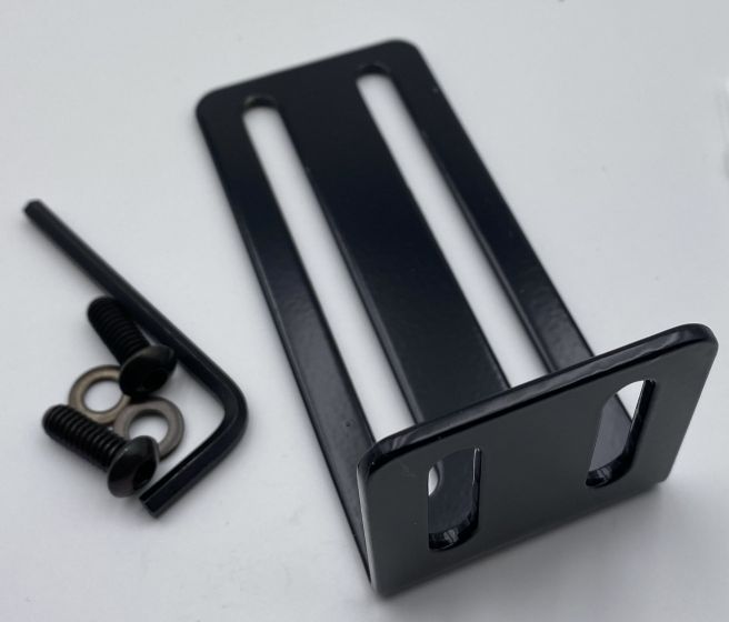 Therafin-32623-L-Bracket, 2 x 4.5, Black