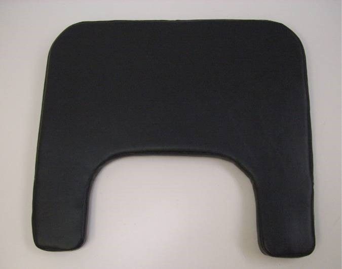 Therafin-30195-Bandeja, revestimiento acolchado, 27-1/2 de ancho x 23-1/2 de profundidad con recorte de cuerpo de 17 x 10