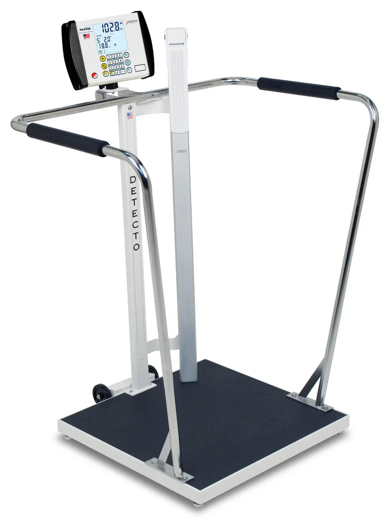 Detecto Digital Bariatric Handrail Scale