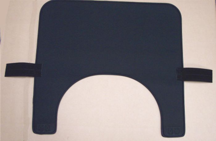 Therafin-30323-Almohadilla superpuesta para bandeja, neopreno, 23,5 de ancho x 22 de profundidad con 14 x 9 de profundidad central