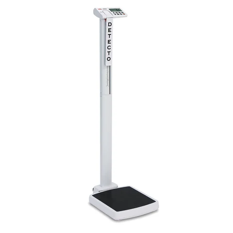 Hopkins Medical/Marketlab-687656 SOLO Digital Clinical Scale with Mechanical Height Rod, 1/ea