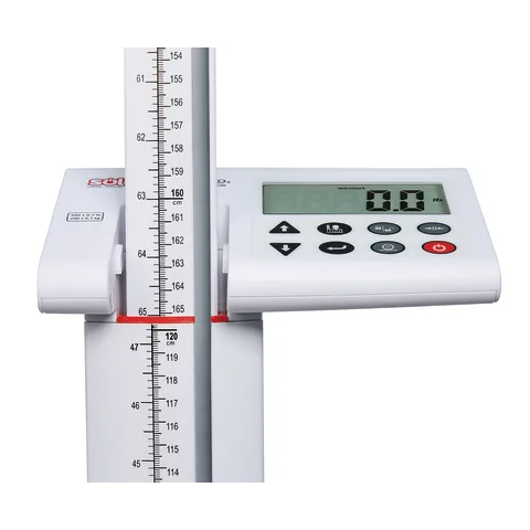 Hopkins Medical/Marketlab-687656 SOLO Digital Clinical Scale with Mechanical Height Rod, 1/ea