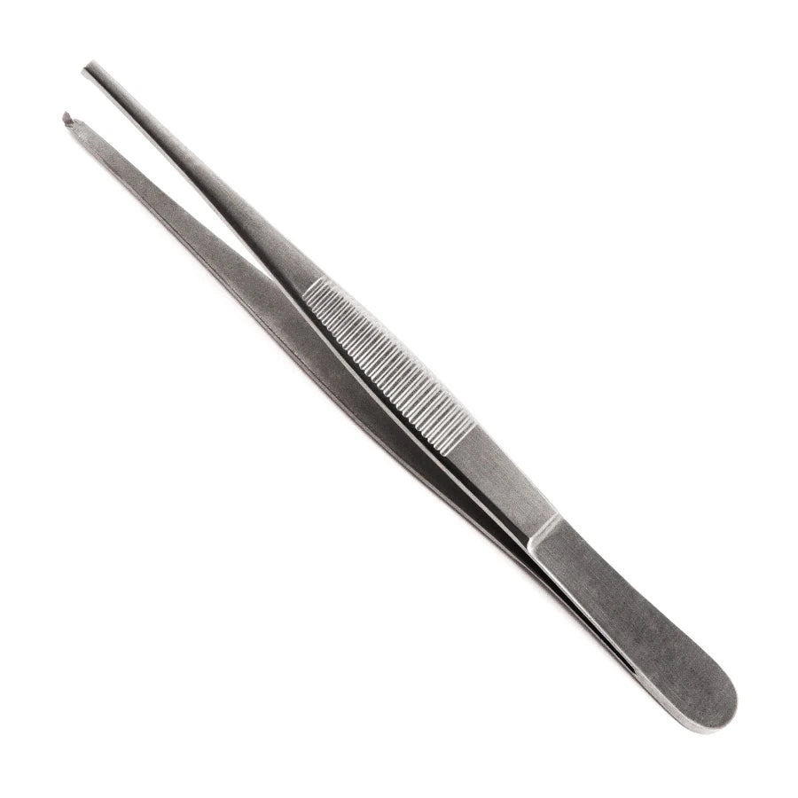 Sklar-19-1255 Tissue Forceps - 5-1/2", Straight, 1x2 Teeth, 1/ea