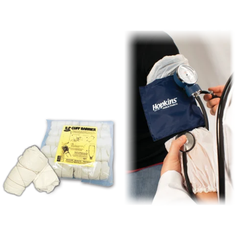 Hopkins Medical/Marketlab-690052 Blood Pressure Cuff Barrier Sleeve, 100/pk