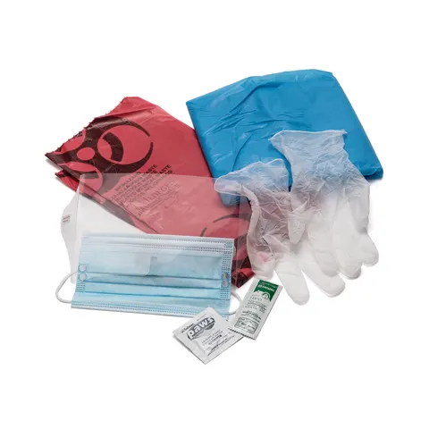 Hopkins Medical/Marketlab-690616 Disposable Personal Protection Kit • Latex Free, 1/ea