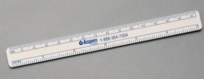 Aspen Surgical Ruler