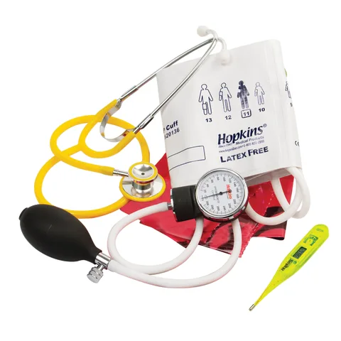 Hopkins Medical/Marketlab MRSA Plus Kit with Dual-Head Stethoscope & Thermometer
