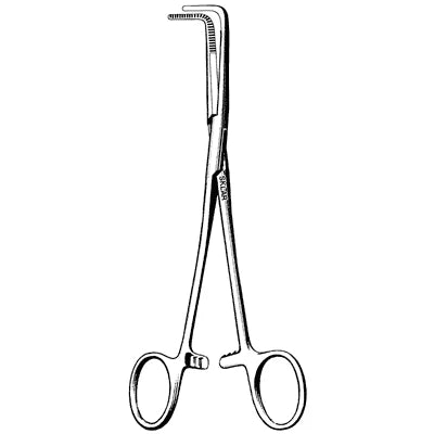 Sklar-17-1772 Mixter Forceps Right Angle - 7-1/4", 1/ea