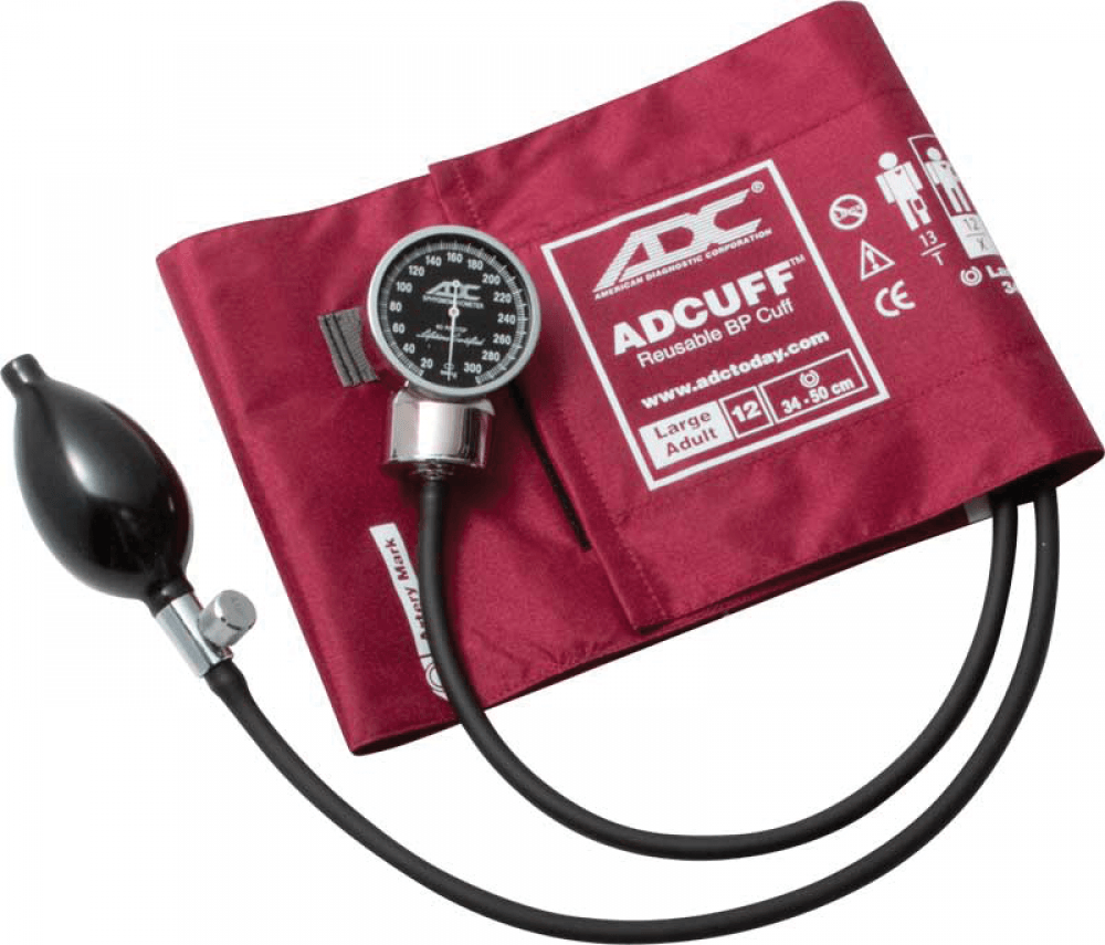 ADC Diagnostix 700 Pocket Aneroid Sphygmomanometer - Large Adult