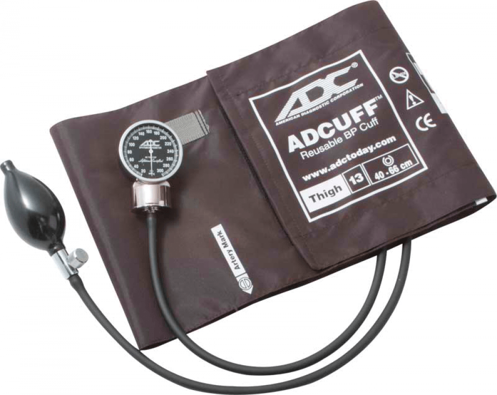 ADC Diagnostix 700 Pocket Aneroid Sphygmomanometer - Thigh
