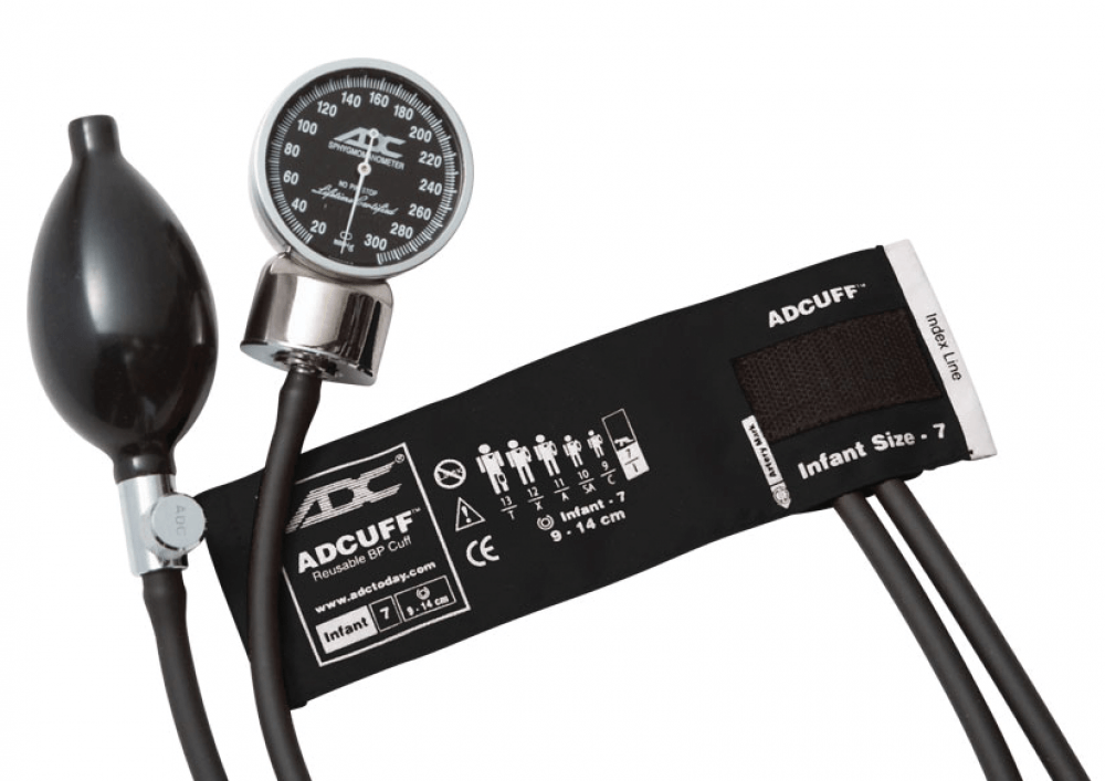 ADC Diagnostix Pocket Aneroid Sphygmomanometer - Infant