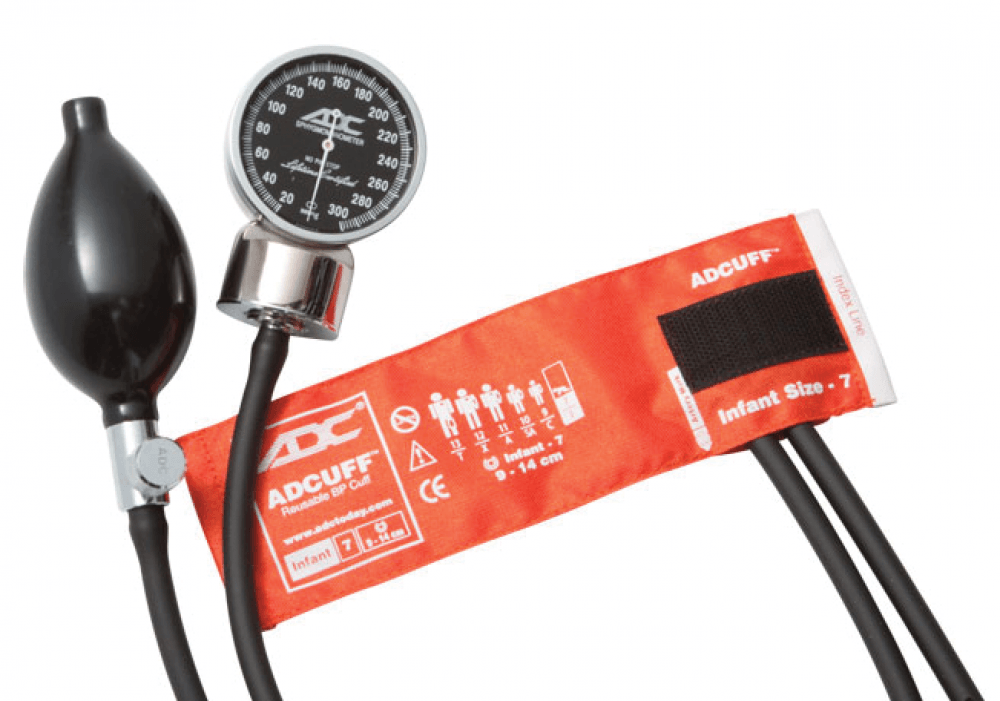 ADC Diagnostix Pocket Aneroid Sphygmomanometer - Infant