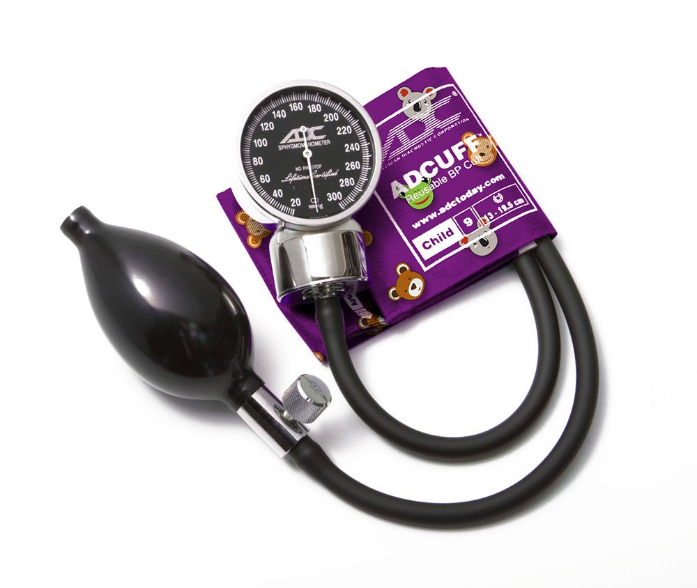 ADC Diagnostix Pocket Aneroid Sphygmomanometer - Child