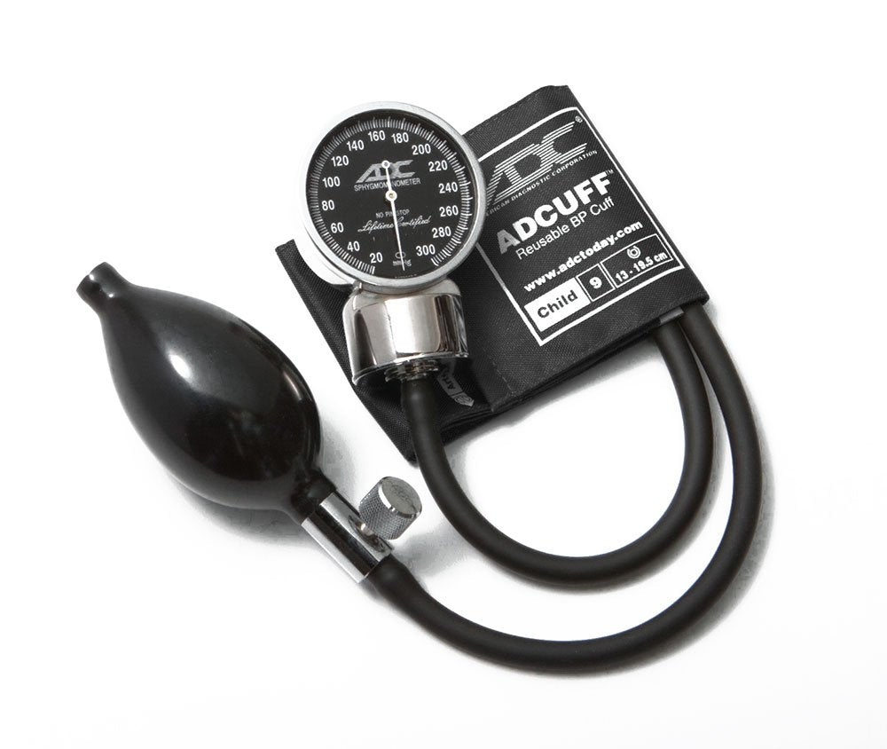 ADC Diagnostix Pocket Aneroid Sphygmomanometer - Child