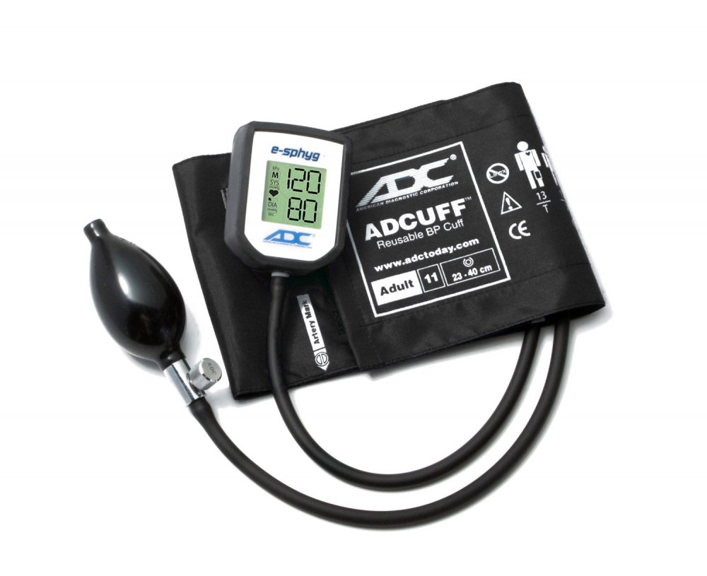 ADC E-Sphyg Digital Pocket Aneroid Sphygmomanometer