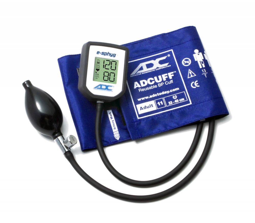 ADC E-Sphyg Digital Pocket Aneroid Sphygmomanometer