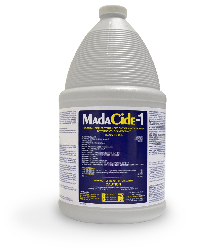 Mada Medical-7009X MadaCide-1 (1 GL)