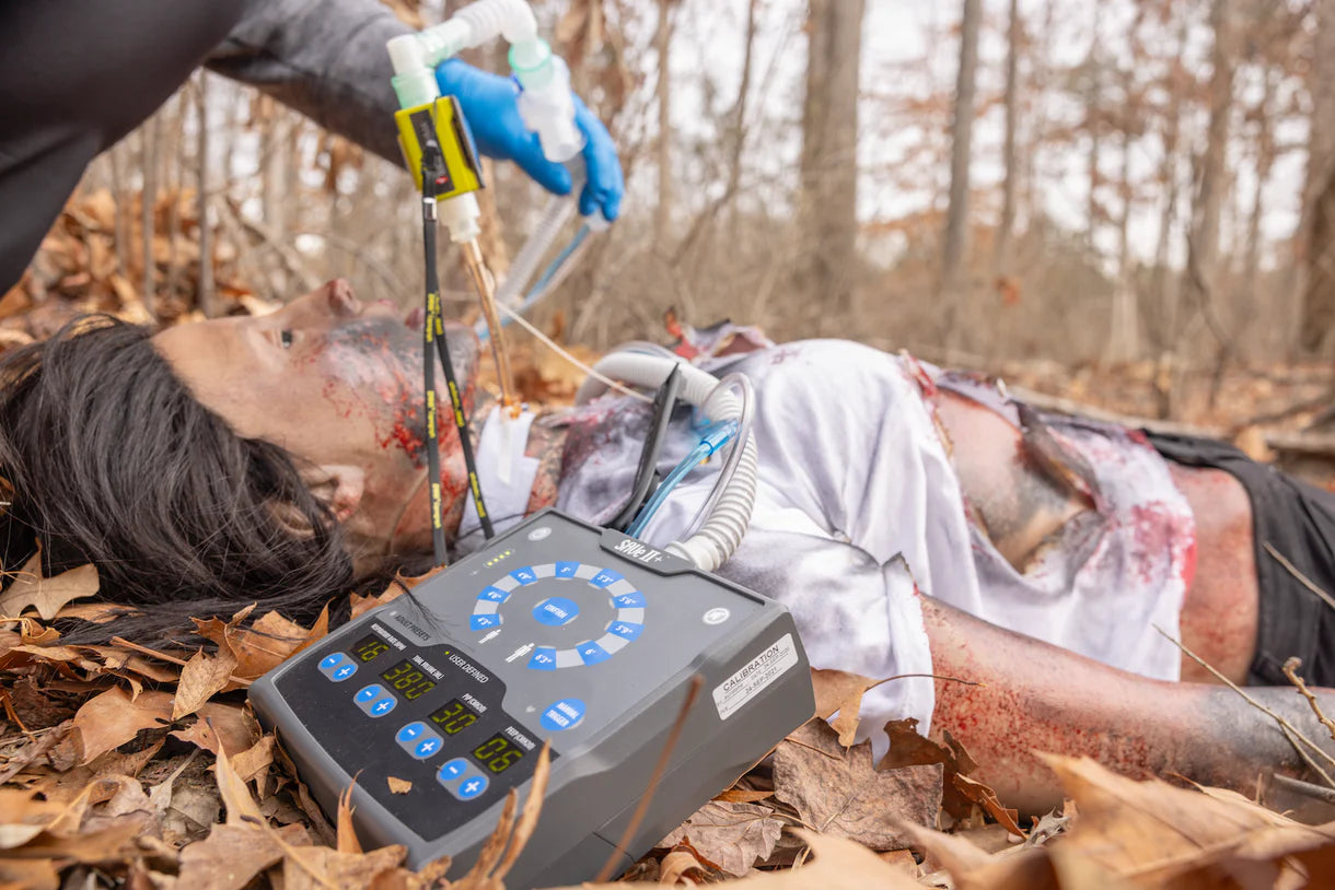 Safeguard Medical SAVe II+ Simplified Automated Ventilator