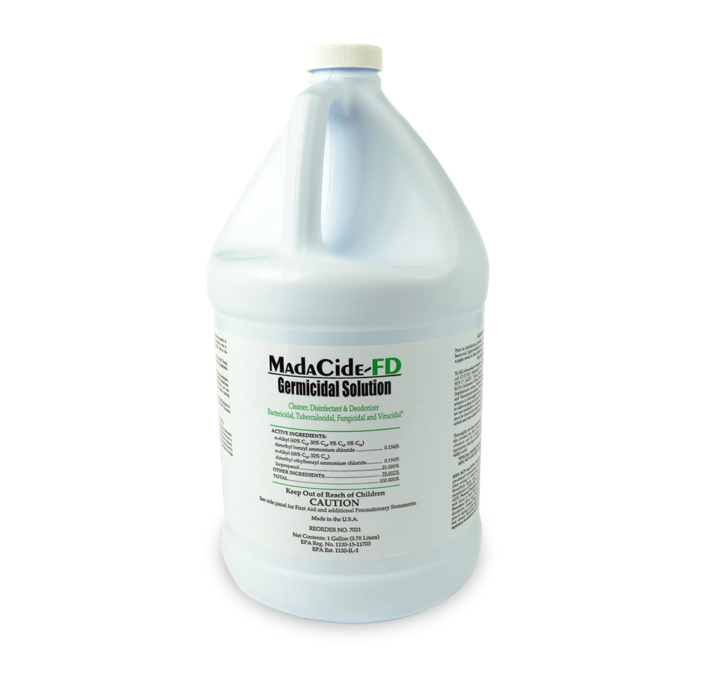 Mada Medical-7021X MadaCide-FD (1 gallon bottle) (1 GL)