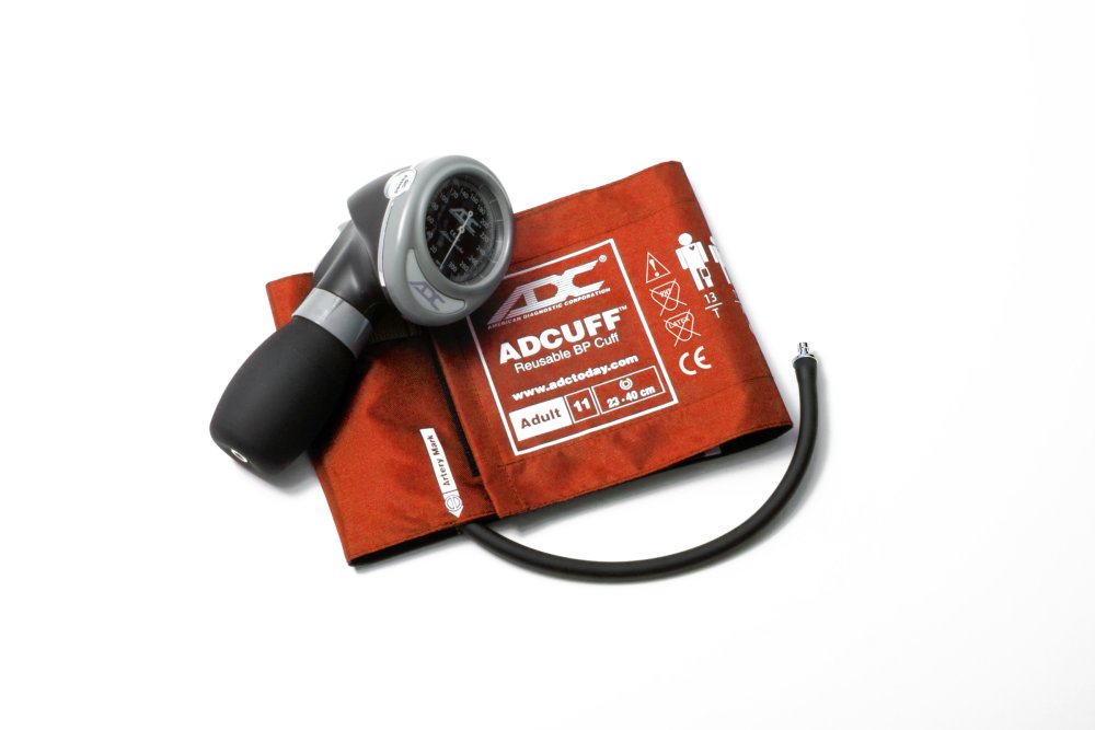 ADC Diagnostix Palm Aneroid Sphygmomanometer-Infant