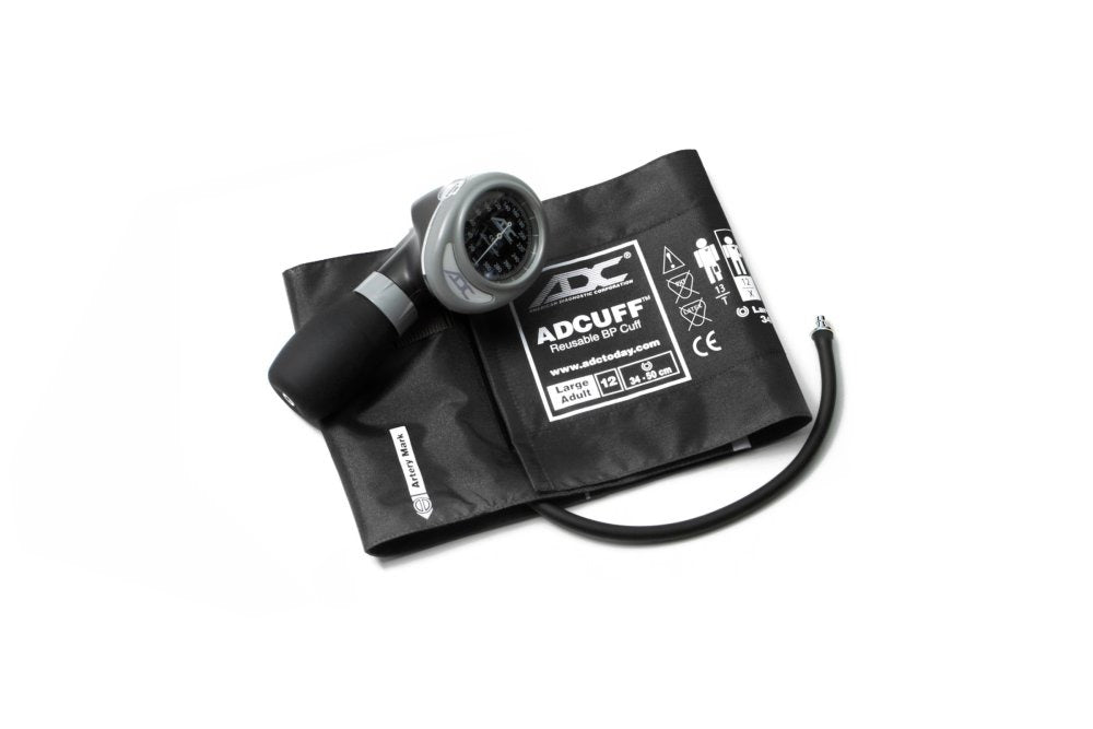 ADC Diagnostix Palm Aneroid Sphygmomanometer - Large Adult