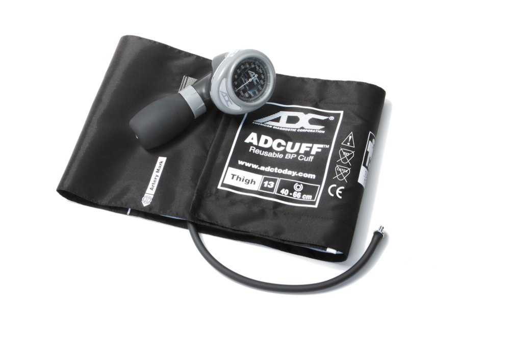ADC Diagnostix Palm Aneroid Sphygmomanometer - Thigh