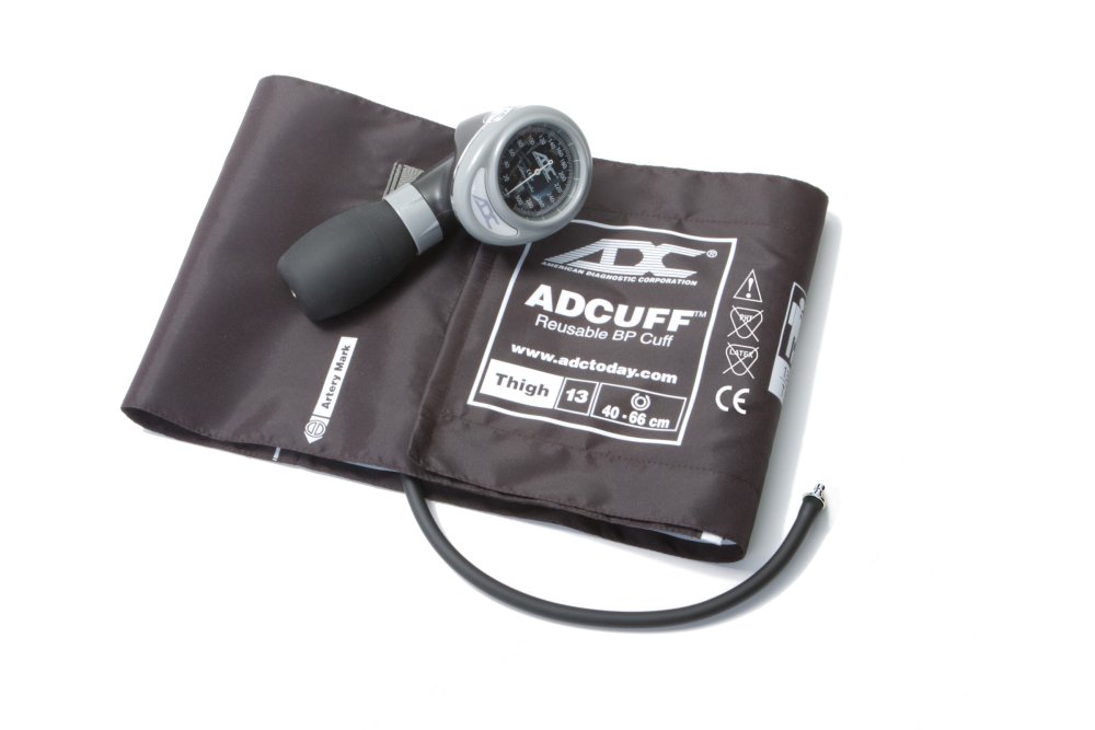 ADC Diagnostix Palm Aneroid Sphygmomanometer - Thigh