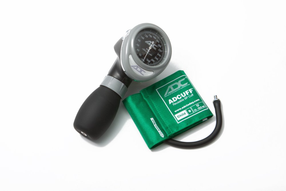 ADC Diagnostix Palm Aneroid Sphygmomanometer-Child