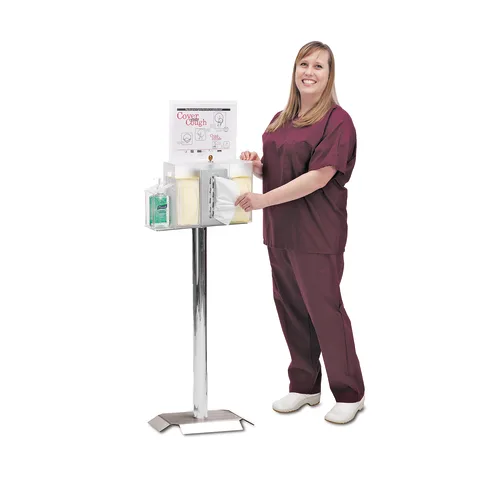 Bowman Dispensers/Marketlab-7030 Stainless Steel Stand (centers sold separately)