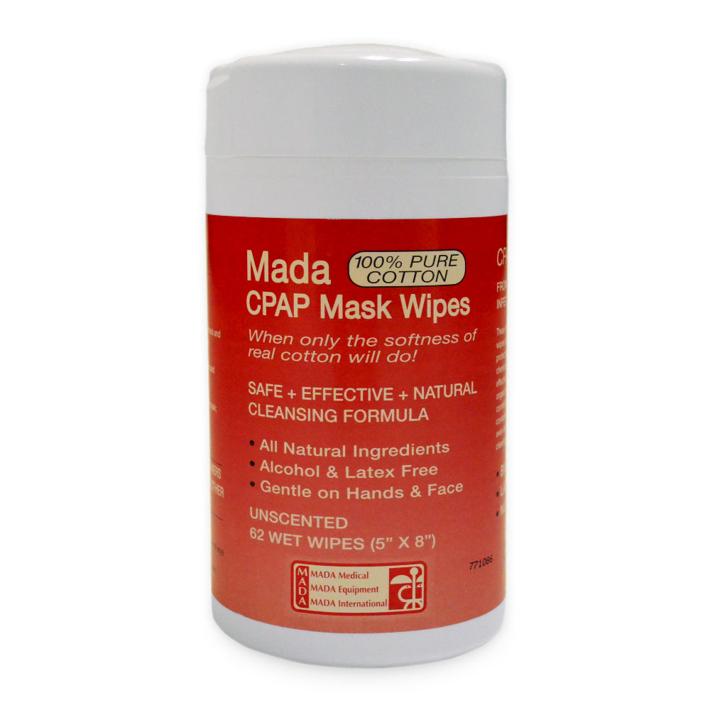 Mada Medical-7035X CPAP Mask Wipes (1 canister)