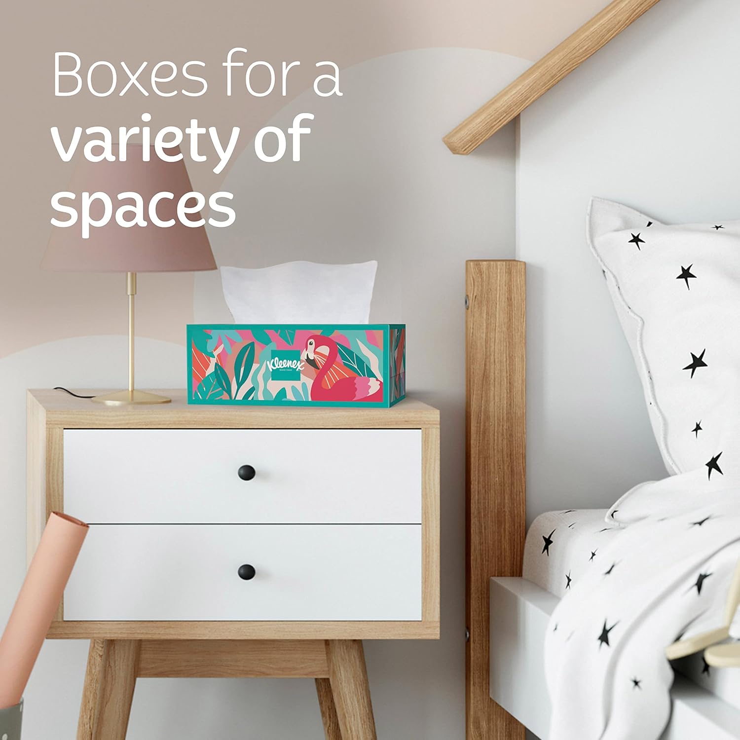 Kimberly-Clark-54266 Kleenex® Facial Tissue – 2-Ply | 160 Sheets/Box | 24 Boxes/Case