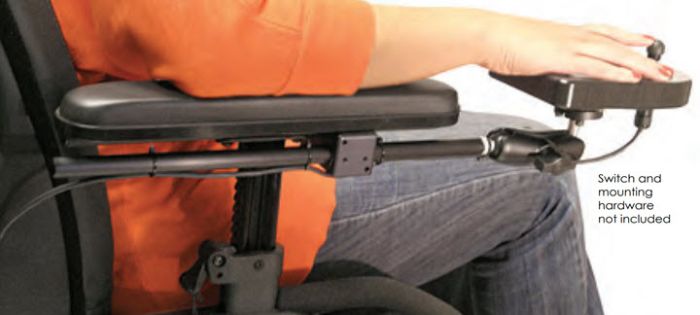 Therafin-32666-Display Mount 3/4"D Boom Assembly