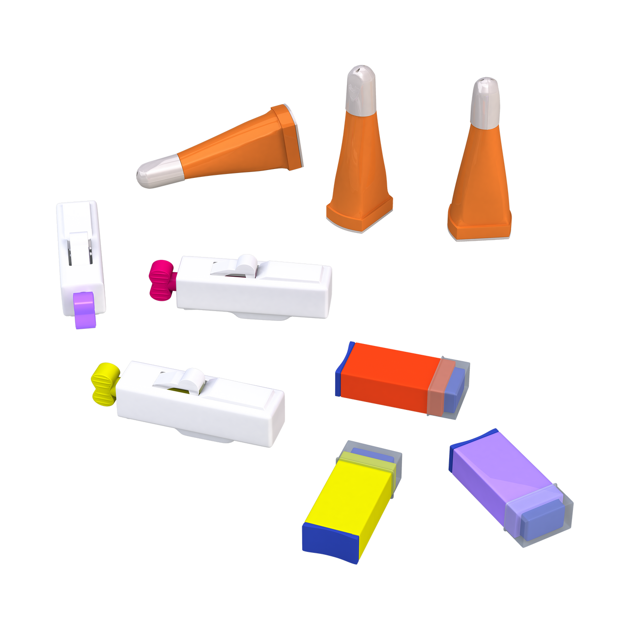 Dynarex Safety Lancets - Button and Pressure