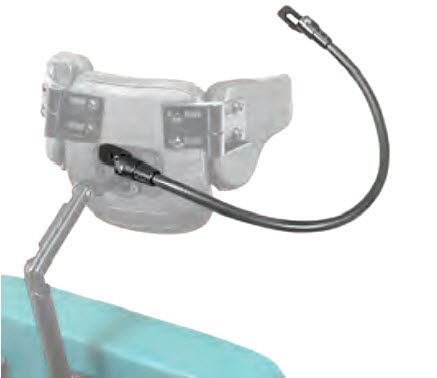 Therafin-32554-Switch Mount, Headrest, Flexible