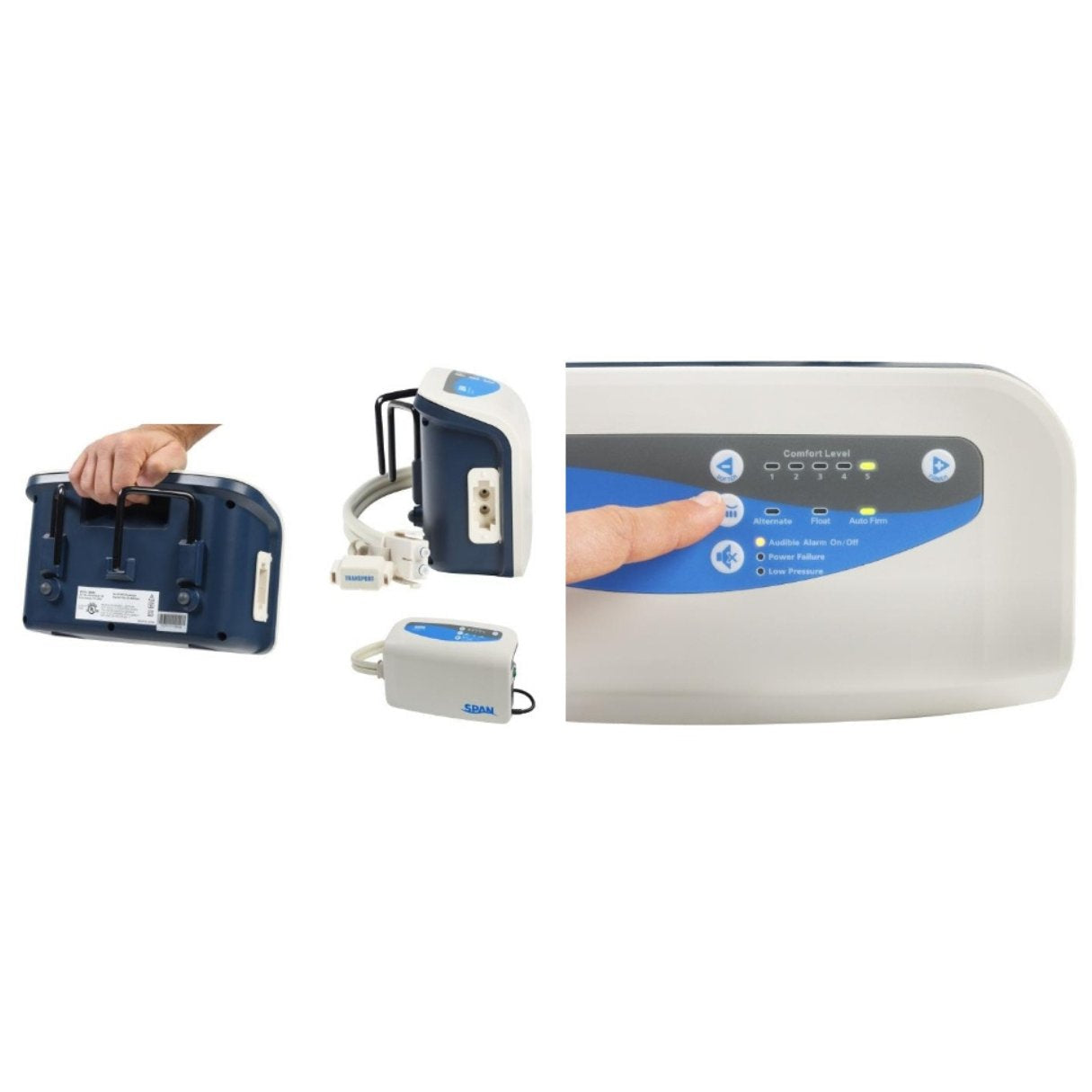 Span America-5900 Pump for Span Care Convertible Mattress